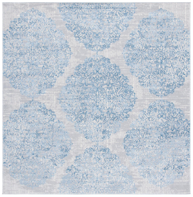 Safavieh Lagoon Lgn506F Grey/Blue Rugs - Safavieh - lgn506f - 7sq