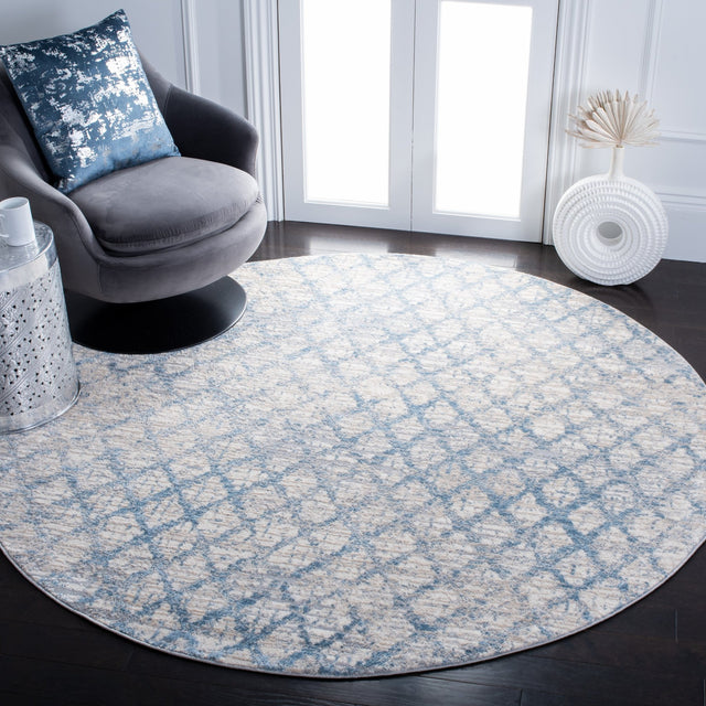 Safavieh Lagoon Lgn512M Blue/Ivory Rugs - Safavieh - lgn512m - 7r
