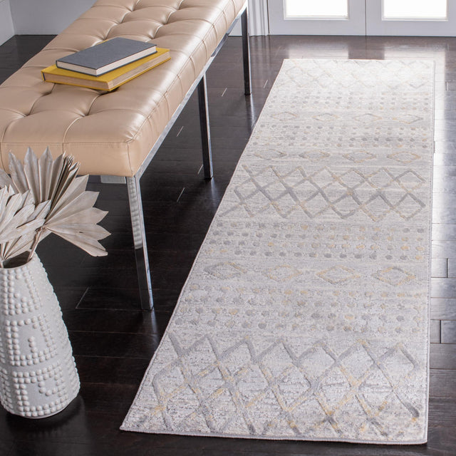 Safavieh Lagoon Lgn519F Grey/Gold Rugs - Safavieh - lgn519f - 7r