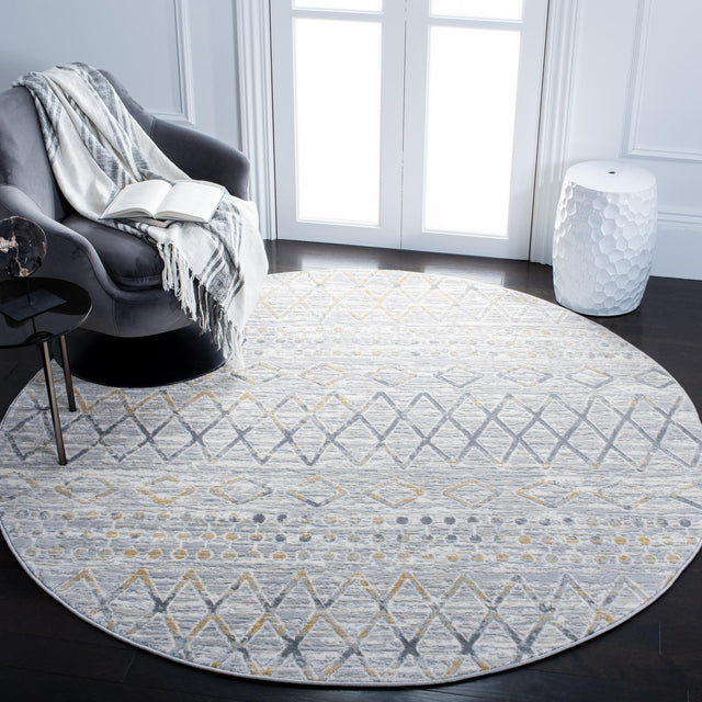 Safavieh Lagoon Lgn519F Grey/Gold Rugs - Safavieh - lgn519f - 7r