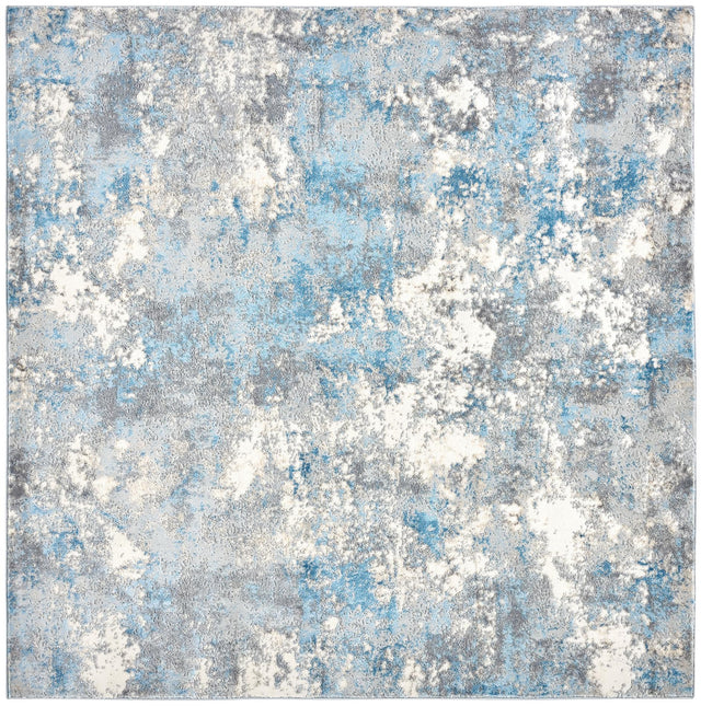 Safavieh Lagoon Lgn521G Light Grey/Light Blue Rugs - Safavieh - lgn521g - 7sq