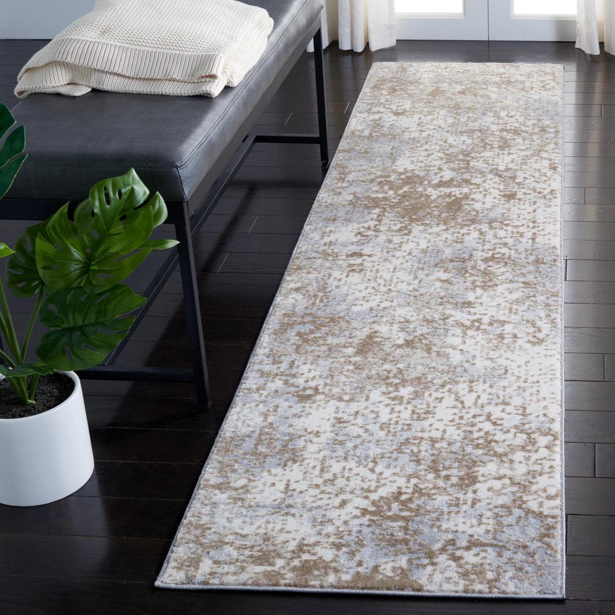 Safavieh Lagoon Lgn565F Grey/Gold Rugs - Safavieh - lgn565f - 7r