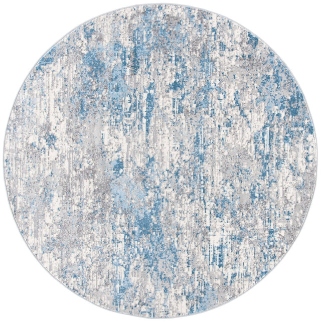 Safavieh Lagoon Lgn570M Ivory/Blue Rugs - Safavieh - lgn570m - 7r