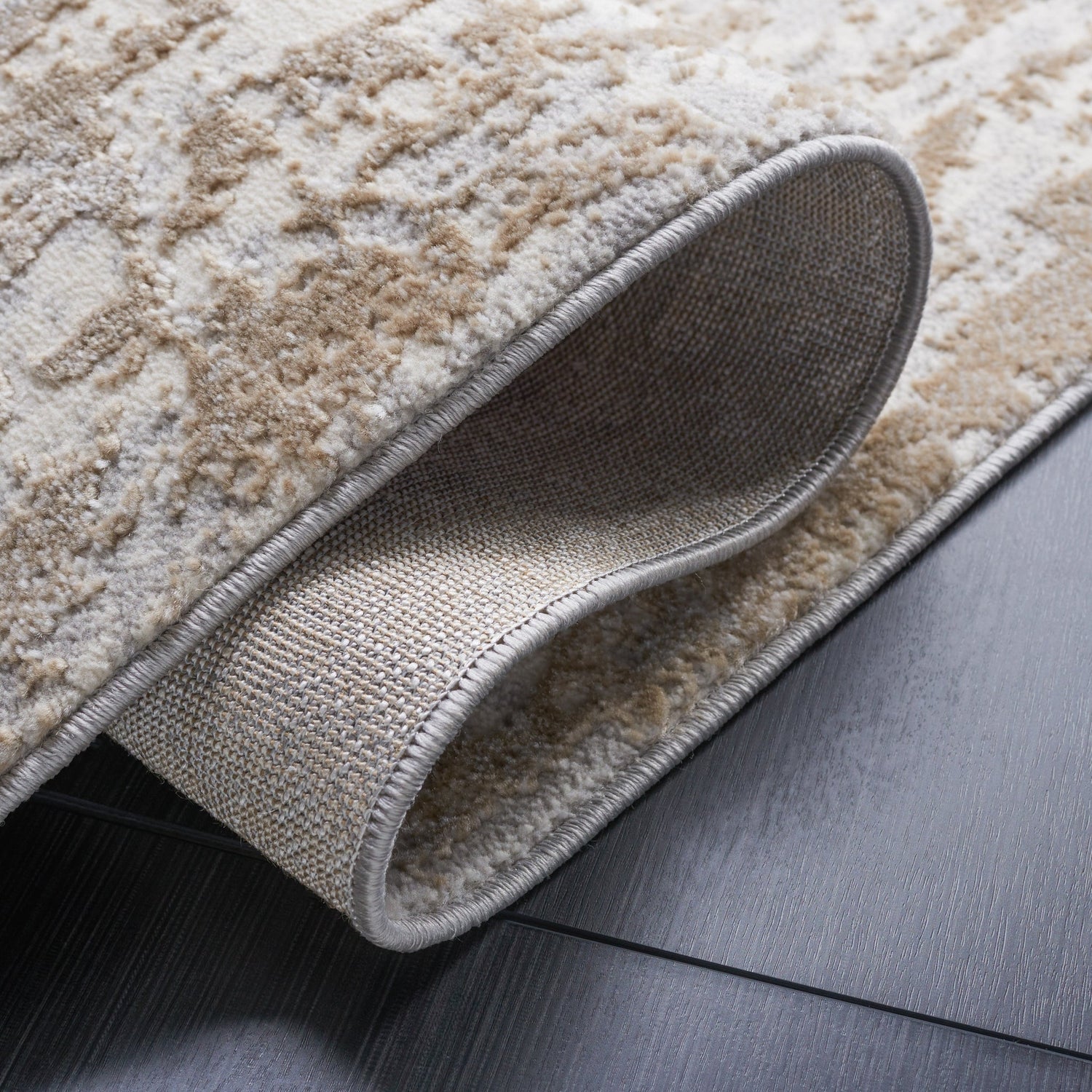 Safavieh Lagoon Lgn580B Beige/Grey Rug - Safavieh - lgn580b - 7r
