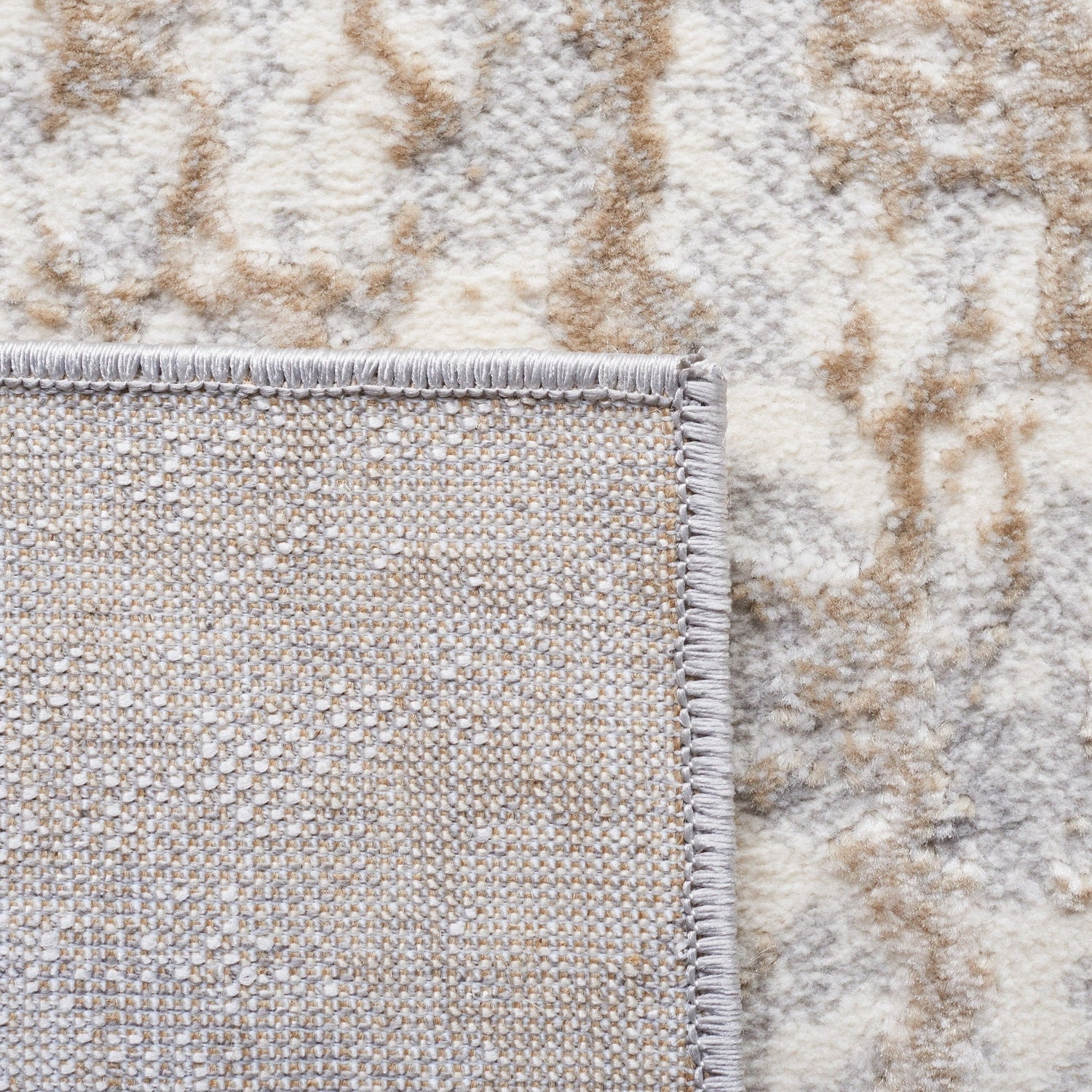 Safavieh Lagoon Lgn580B Beige/Grey Rug - Safavieh - lgn580b - 7r