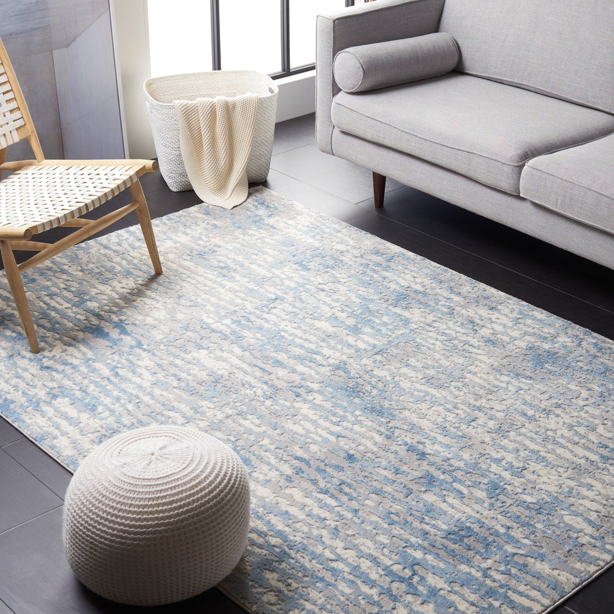 Safavieh Lagoon Lgn580M Blue/Grey Rug - Safavieh - lgn580m - 4