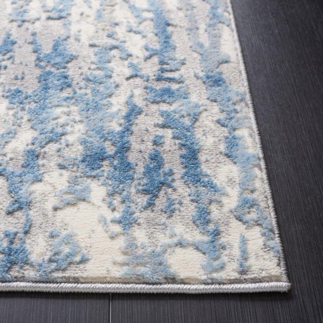 Safavieh Lagoon Lgn580M Blue/Grey Rug - Safavieh - lgn580m - 7r