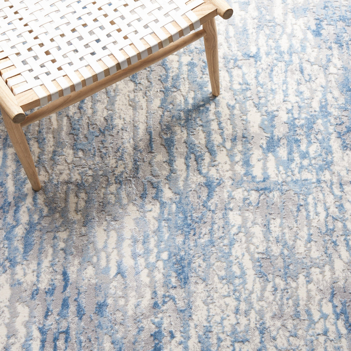Safavieh Lagoon Lgn580M Blue/Grey Rug - Safavieh - lgn580m - 7r