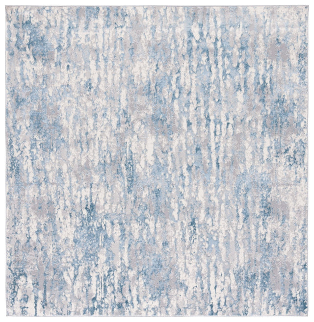 Safavieh Lagoon Lgn580M Blue/Grey Rug - Safavieh - lgn580m - 7sq