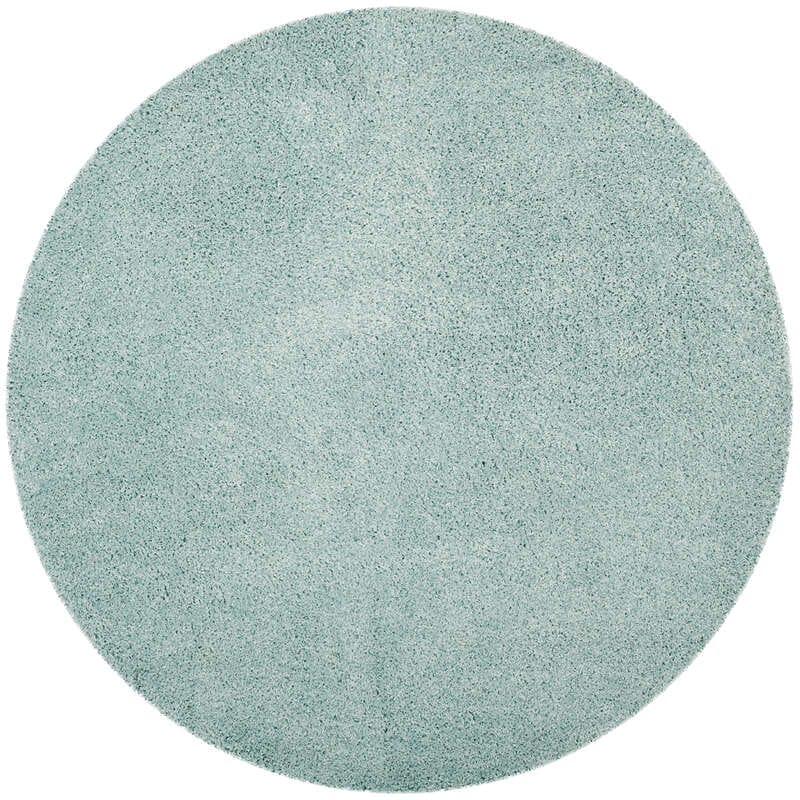 Safavieh Laguna Shag Sgl303E Light Blue Rugs - Safavieh - sgl303e - 7r