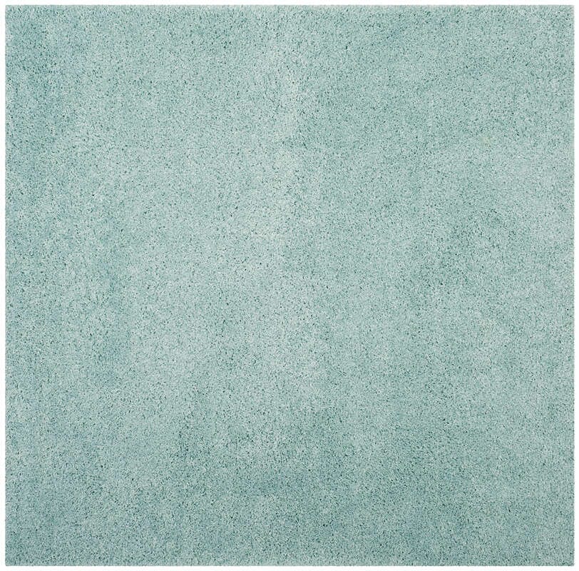 Safavieh Laguna Shag Sgl303E Light Blue Rugs - Safavieh - sgl303e - 7sq