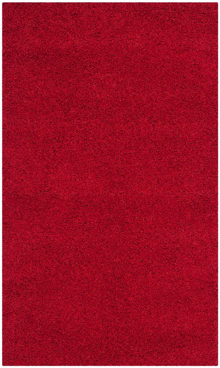 Safavieh Laguna Shag Sgl303H Red Rugs - Safavieh - sgl303h - 7r