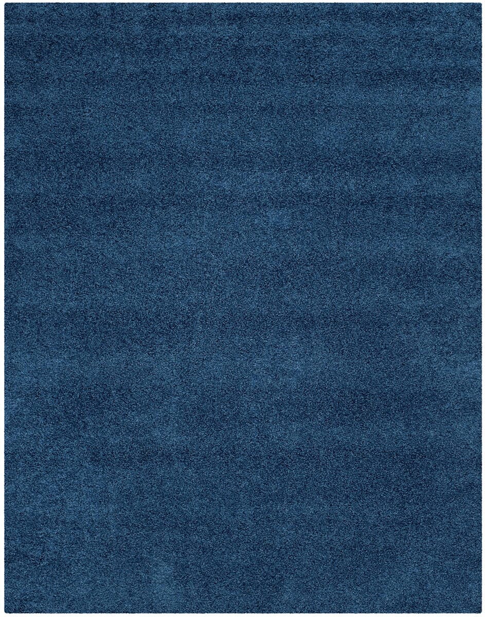 Safavieh Laguna Shag Sgl303K Blue Rugs - Safavieh - sgl303k - 7r
