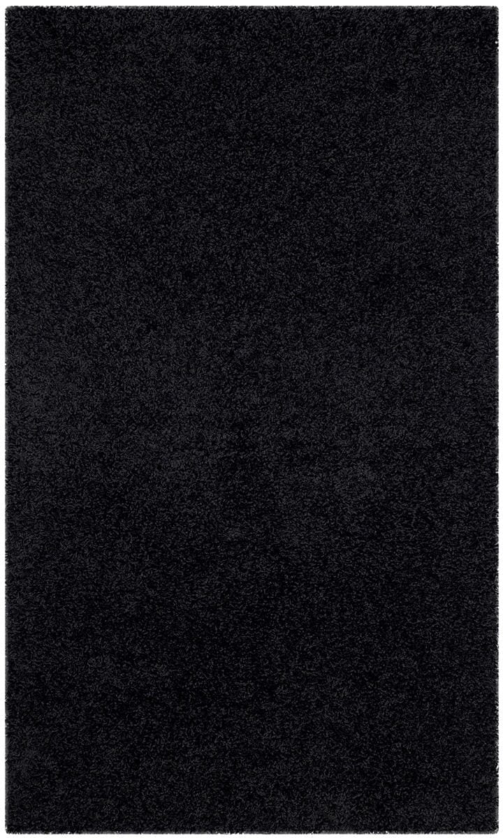 Safavieh Laguna Shag Sgl303L Black Rugs - Safavieh - sgl303l - 7r