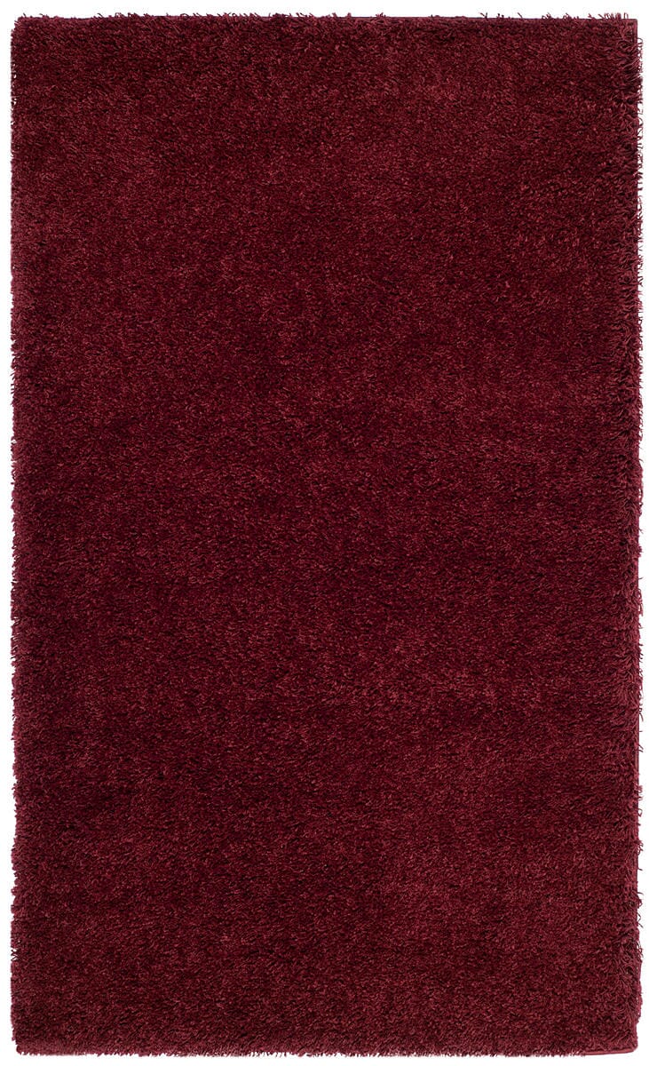 Safavieh Laguna Shag Sgl303R Maroon Rug - Safavieh - sgl303r - 24