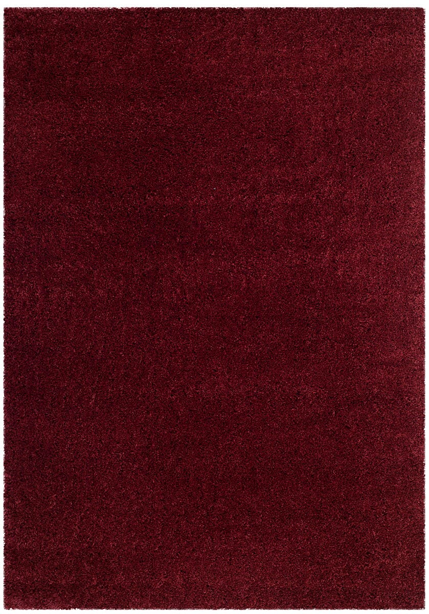 Safavieh Laguna Shag Sgl303R Maroon Rug - Safavieh - sgl303r - 3
