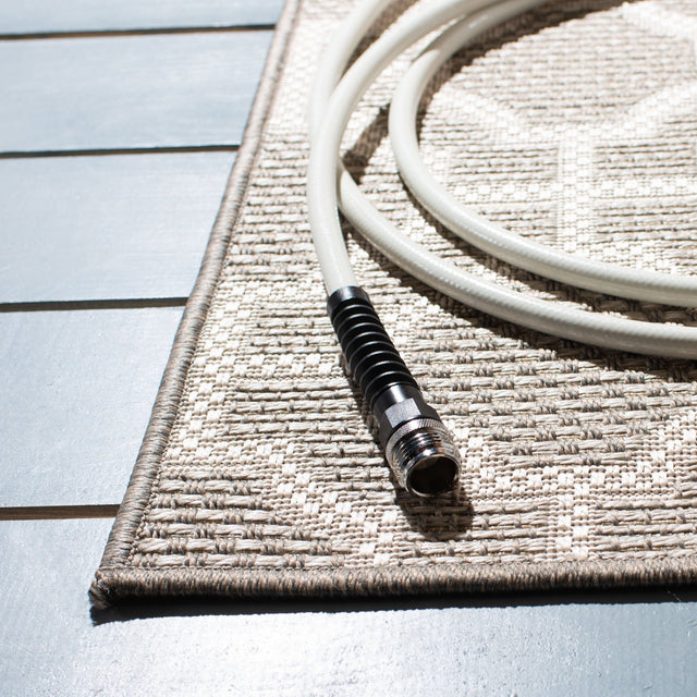 Safavieh Lakeside Lak247B Beige/Taupe Rugs - Safavieh - lak247b - 7r