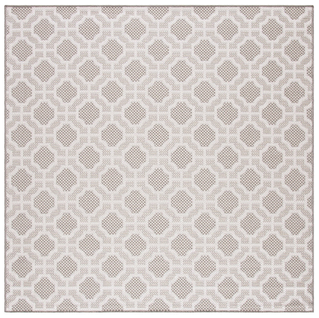 Safavieh Lakeside Lak247B Beige/Taupe Rugs - Safavieh - lak247b - 7sq