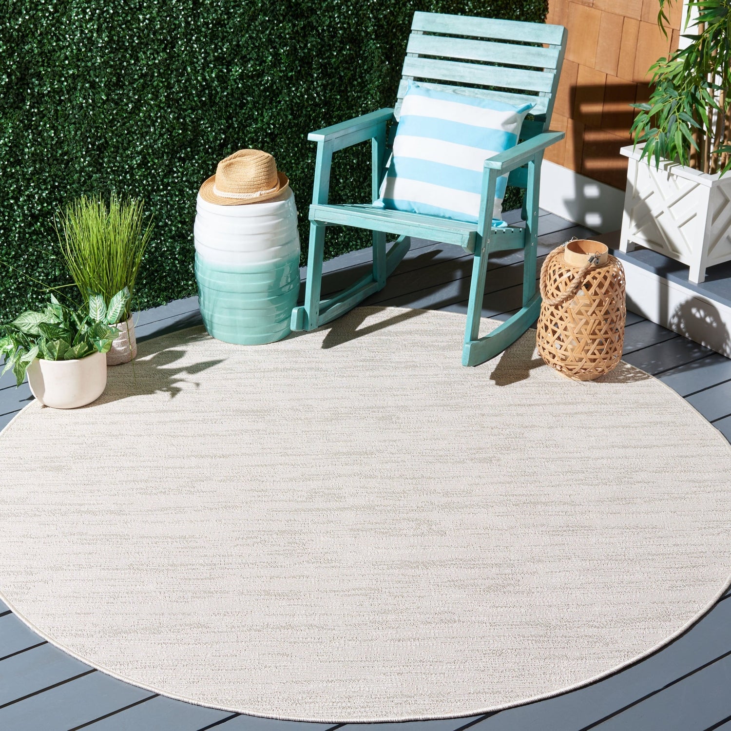 Safavieh Lakeside Lak291B Beige Rug - Safavieh - lak291b - 7r