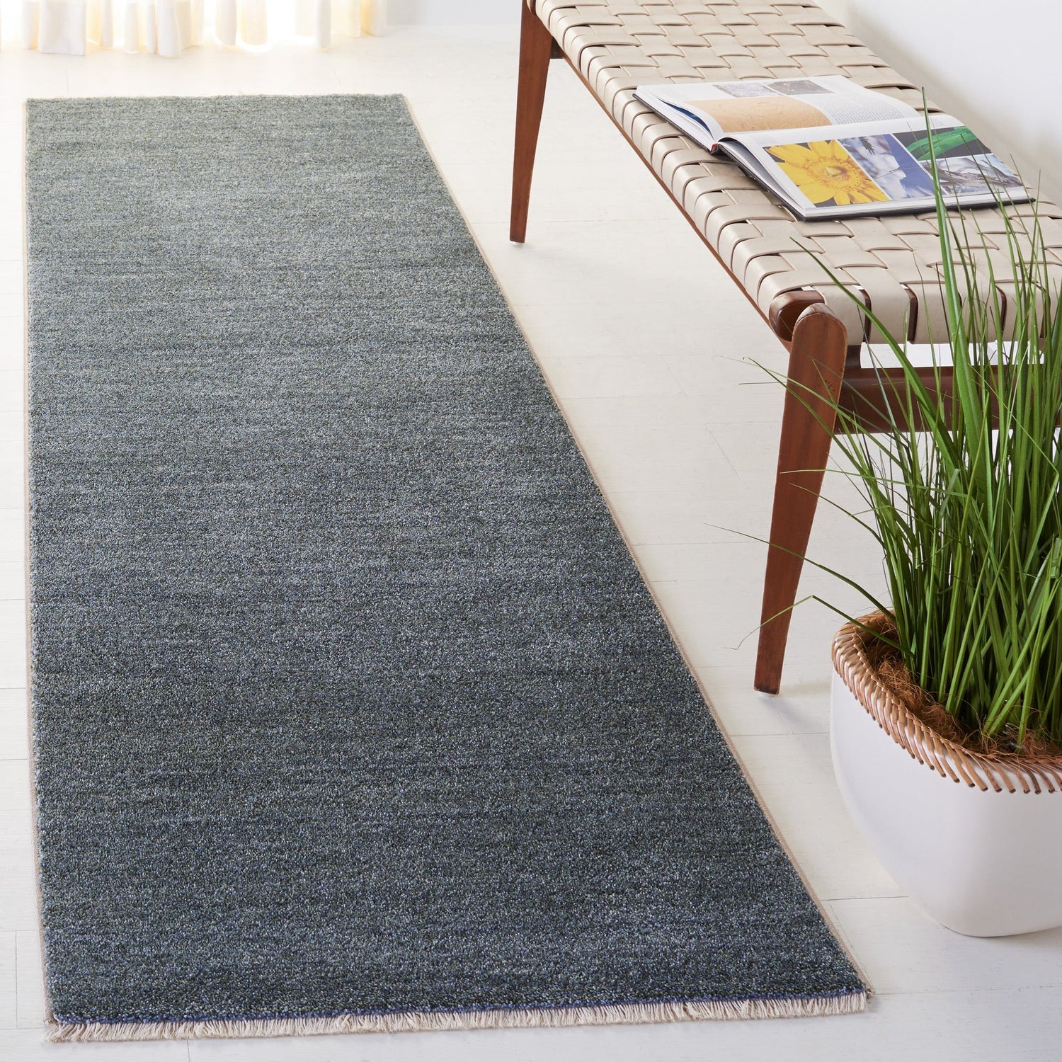 Safavieh Lasa Las104W Green Rug - Safavieh - las104w - 4r