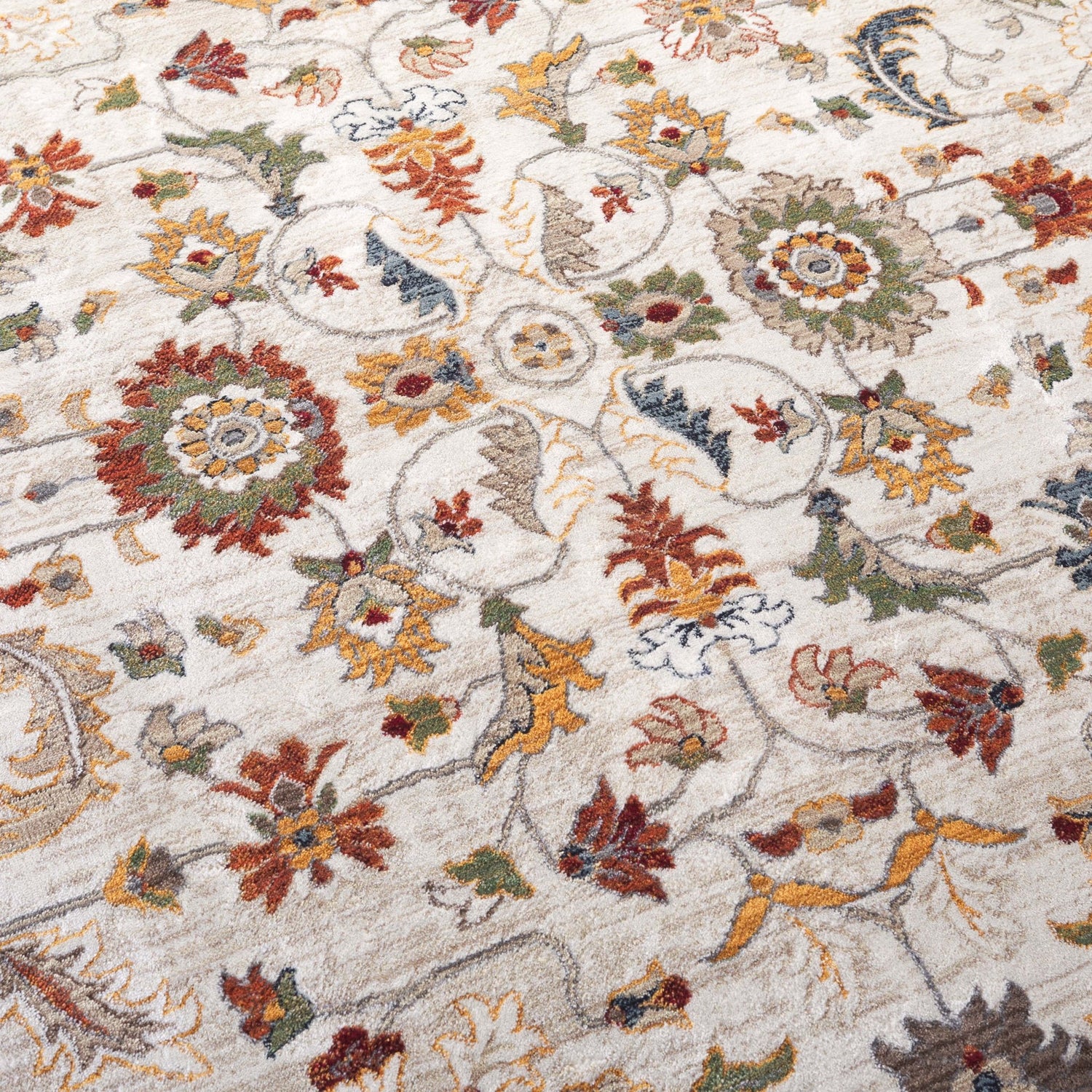 Safavieh Lauren Ralph Lauren Lrl1107A Ivory/Rust Rug - Safavieh - lrl1107a - 4