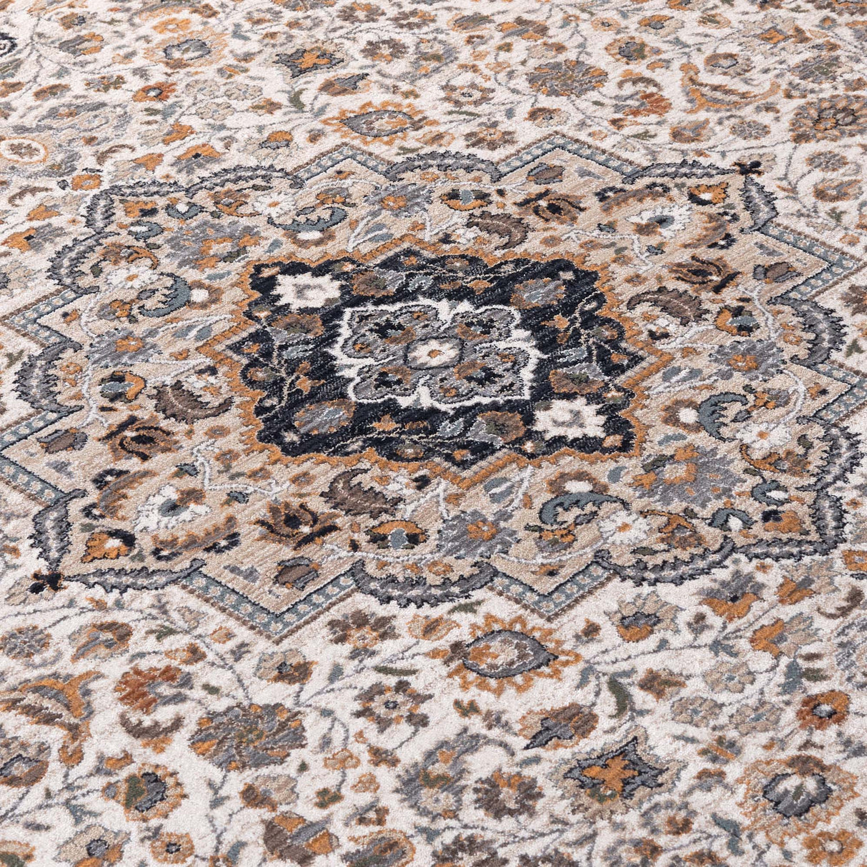 Safavieh Lauren Ralph Lauren Lrl1120G Ivory/Grey Rug - Safavieh - lrl1120g - 4