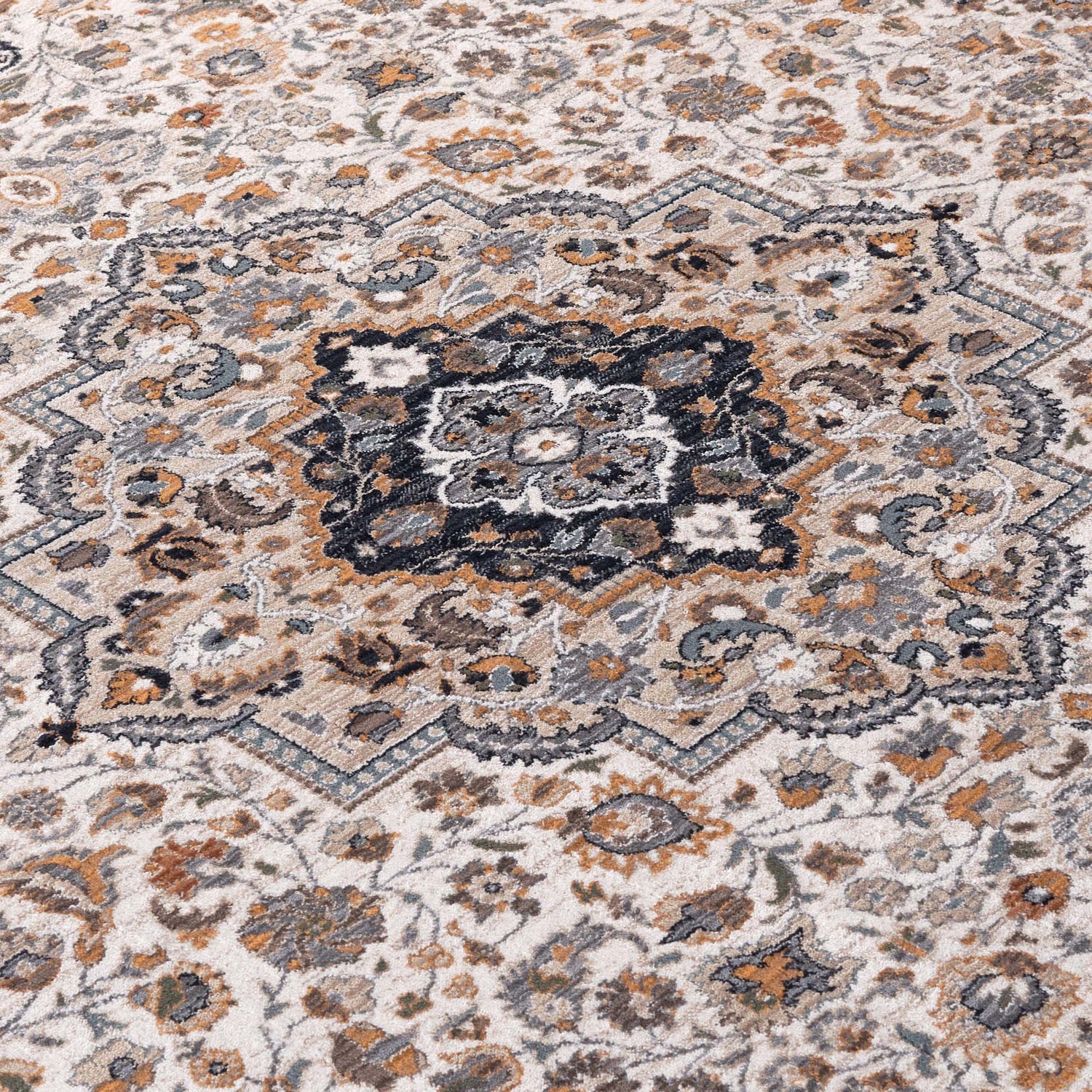 Safavieh Lauren Ralph Lauren Lrl1120G Ivory/Grey Rug - Safavieh - lrl1120g - 4