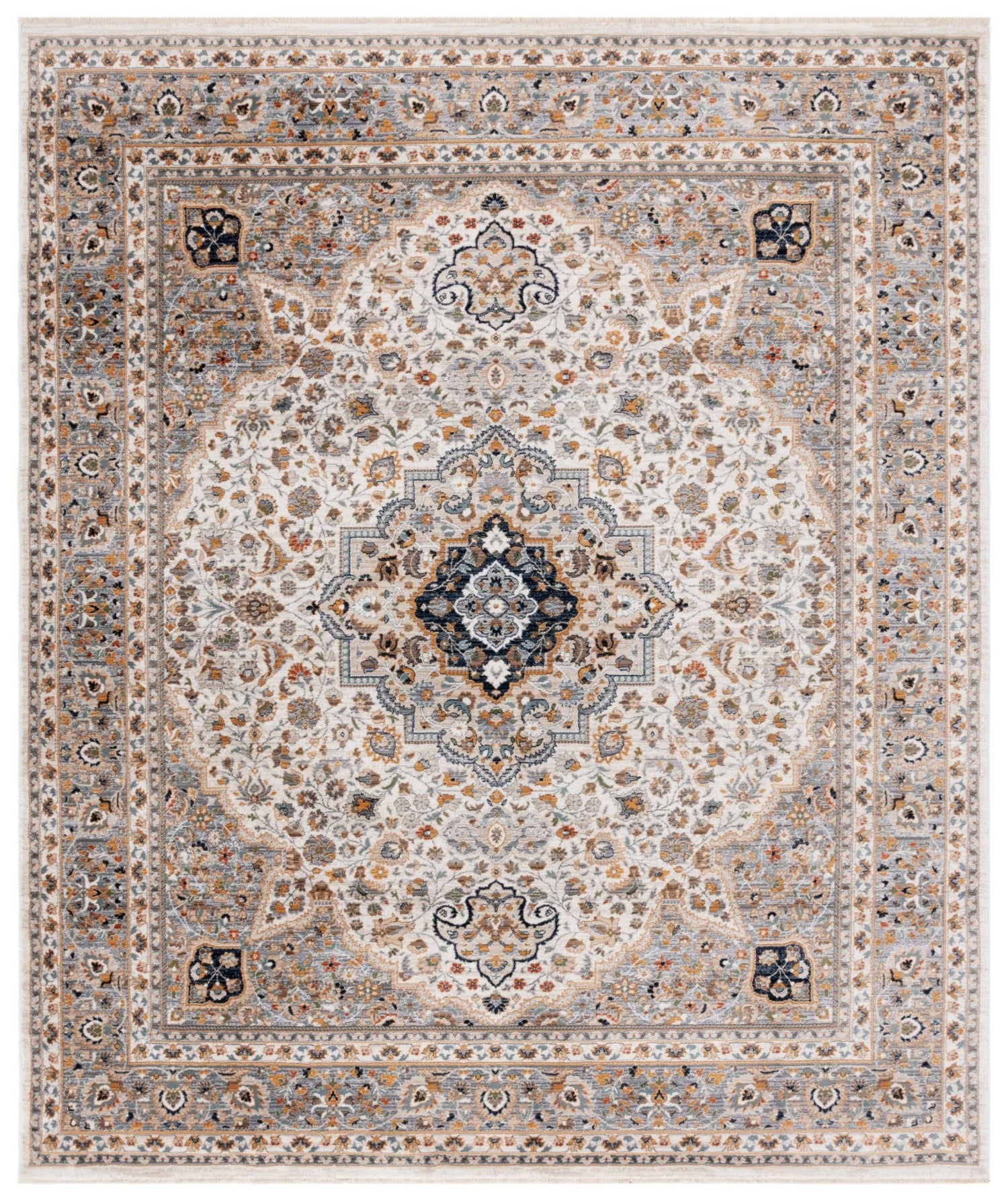 Safavieh Lauren Ralph Lauren Lrl1120G Ivory/Grey Rug - Safavieh - lrl1120g - 4