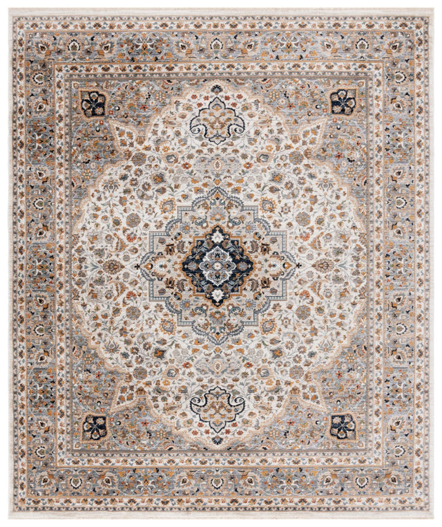 Safavieh Lauren Ralph Lauren Lrl1120G Ivory/Grey Rug - Safavieh - lrl1120g - 4