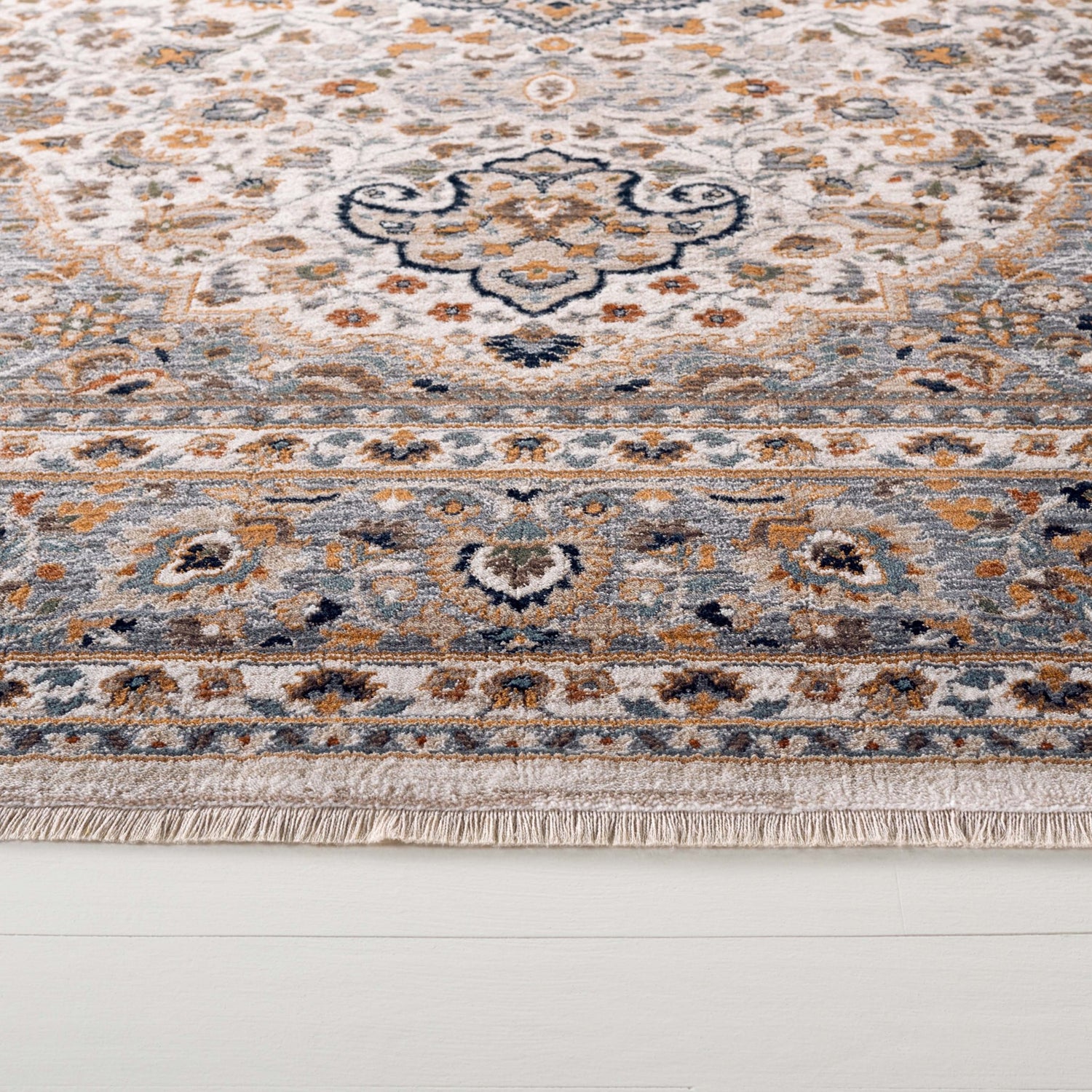 Safavieh Lauren Ralph Lauren Lrl1120G Ivory/Grey Rug - Safavieh - lrl1120g - 4