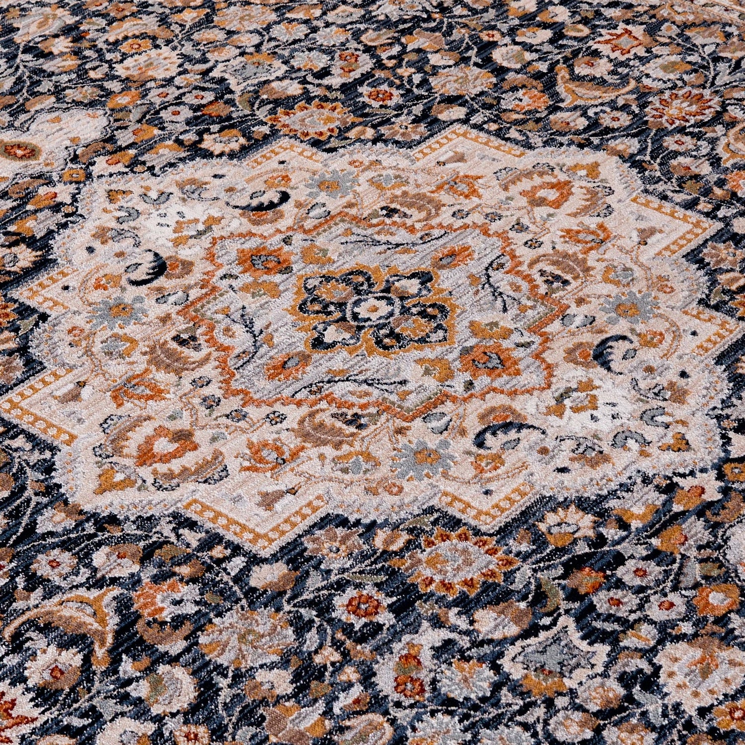 Safavieh Lauren Ralph Lauren Lrl1120N Navy/Beige Rug - Safavieh - lrl1120n - 4