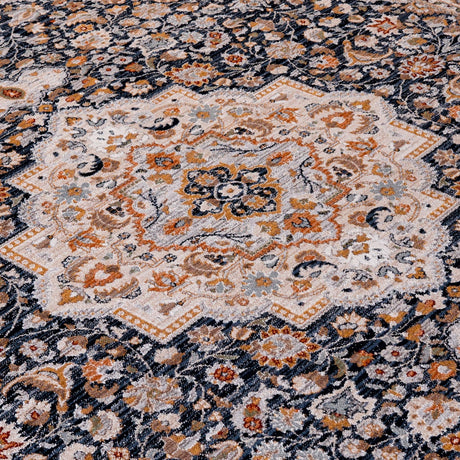 Safavieh Lauren Ralph Lauren Lrl1120N Navy/Beige Rug - Safavieh - lrl1120n - 4