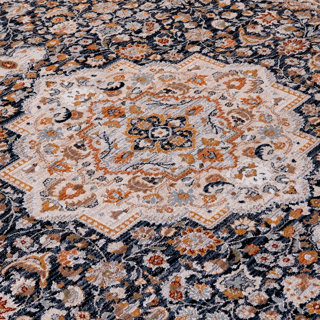 Safavieh Lauren Ralph Lauren Lrl1120N Navy/Beige Rug - Safavieh - lrl1120n - 4