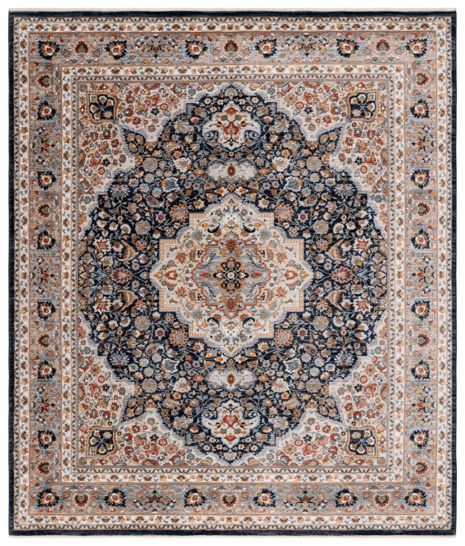 Safavieh Lauren Ralph Lauren Lrl1120N Navy/Beige Rug - Safavieh - lrl1120n - 4