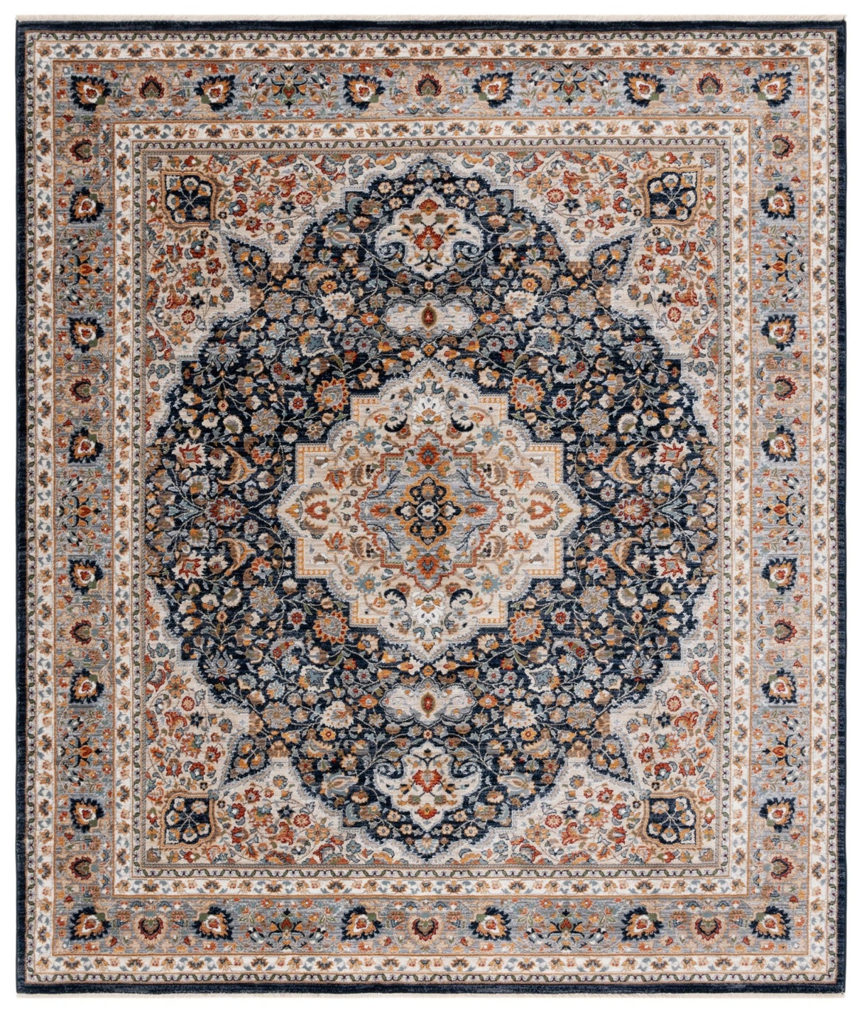 Safavieh Lauren Ralph Lauren Lrl1120N Navy/Beige Rug - Safavieh - lrl1120n - 4