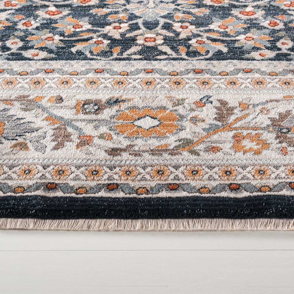 Safavieh Lauren Ralph Lauren Lrl1121N Ivory/Navy Rug - Safavieh - lrl1121n - 4