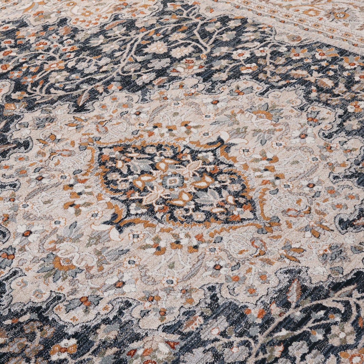 Safavieh Lauren Ralph Lauren Lrl1121N Ivory/Navy Rug - Safavieh - lrl1121n - 4