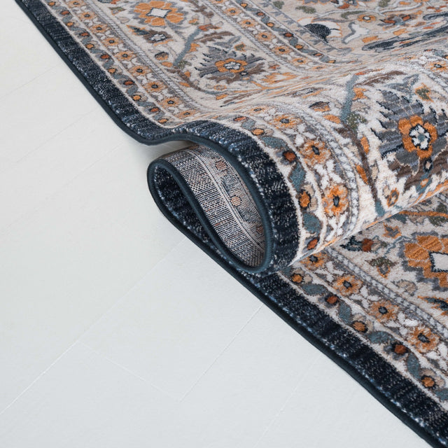 Safavieh Lauren Ralph Lauren Lrl1121N Ivory/Navy Rug - Safavieh - lrl1121n - 4