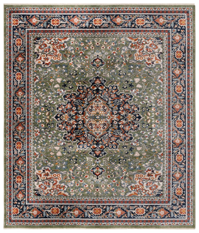 Safavieh Lauren Ralph Lauren Lrl1121Y Green/Navy Rug - Safavieh - lrl1121y - 4