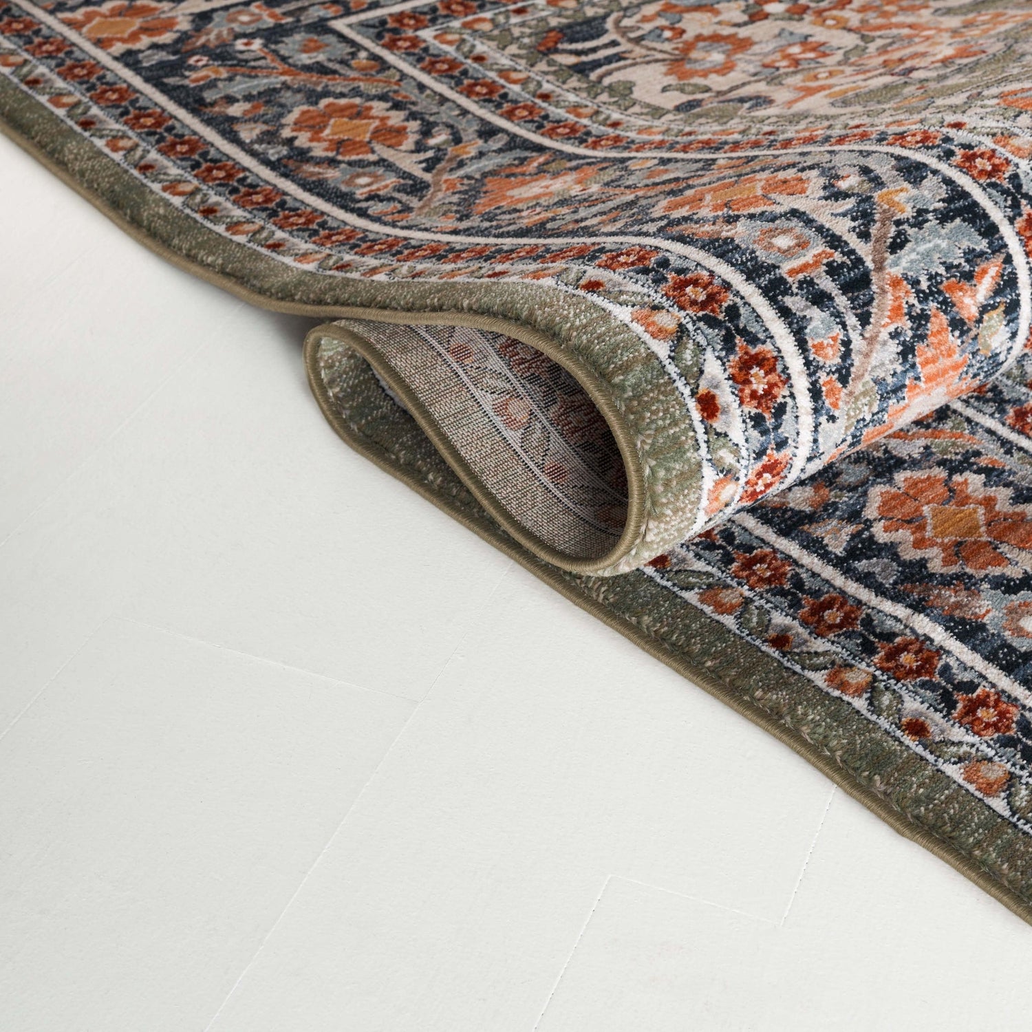 Safavieh Lauren Ralph Lauren Lrl1121Y Green/Navy Rug - Safavieh - lrl1121y - 4