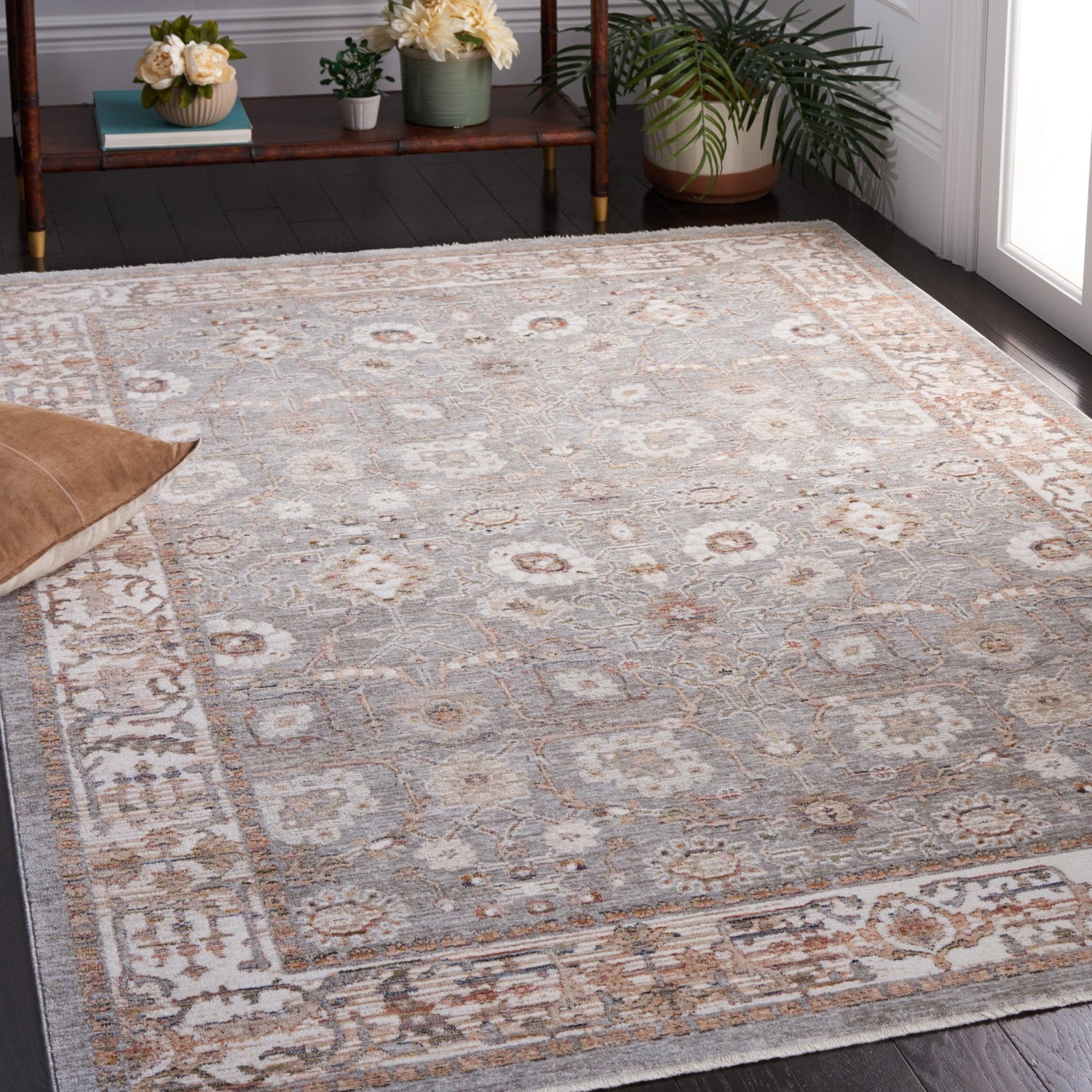 Safavieh Lauren Ralph Lauren Lrl1544A Ivory Grey/Sage Rug - Safavieh - lrl1544a - 24