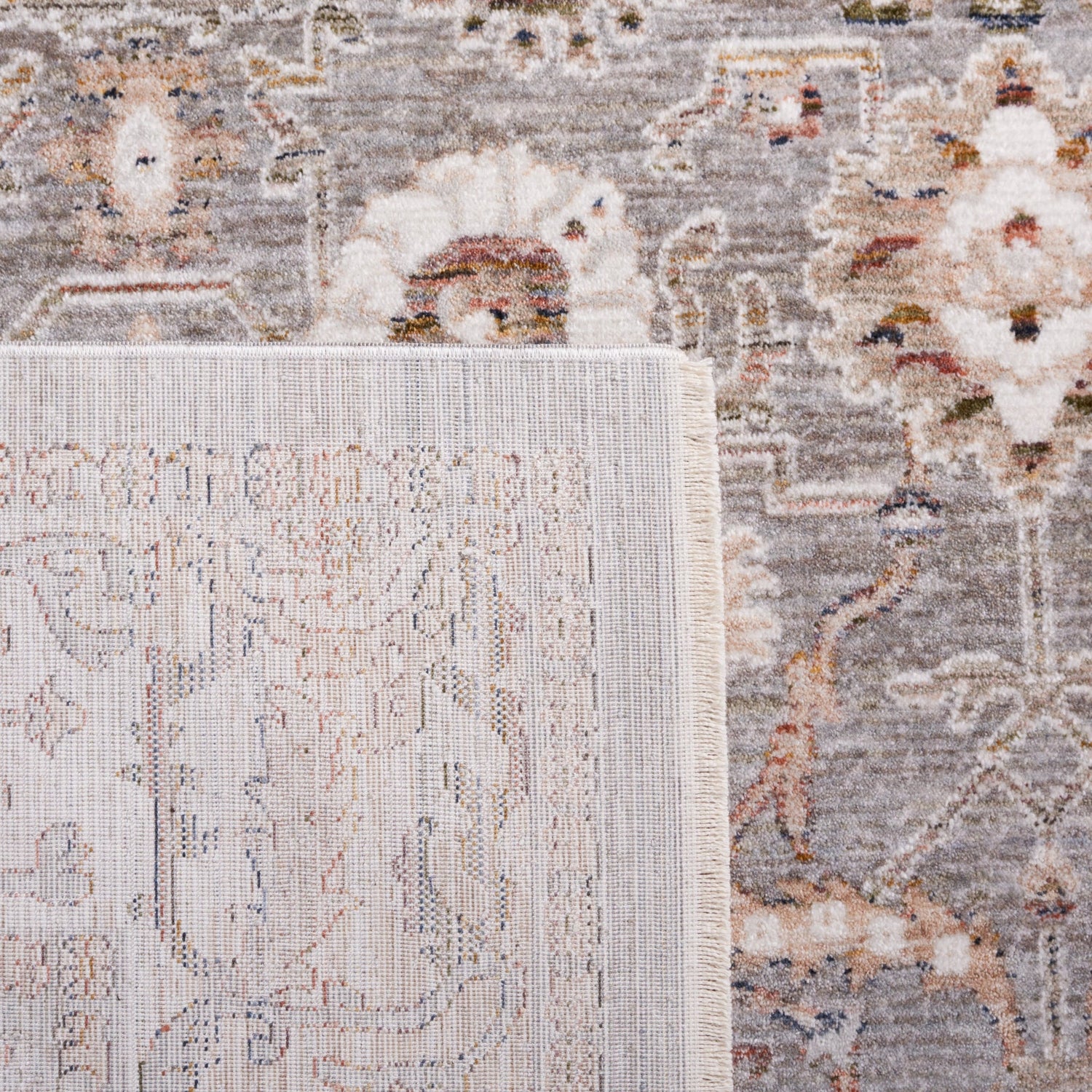 Safavieh Lauren Ralph Lauren Lrl1544A Ivory Grey/Sage Rug - Safavieh - lrl1544a - 6r