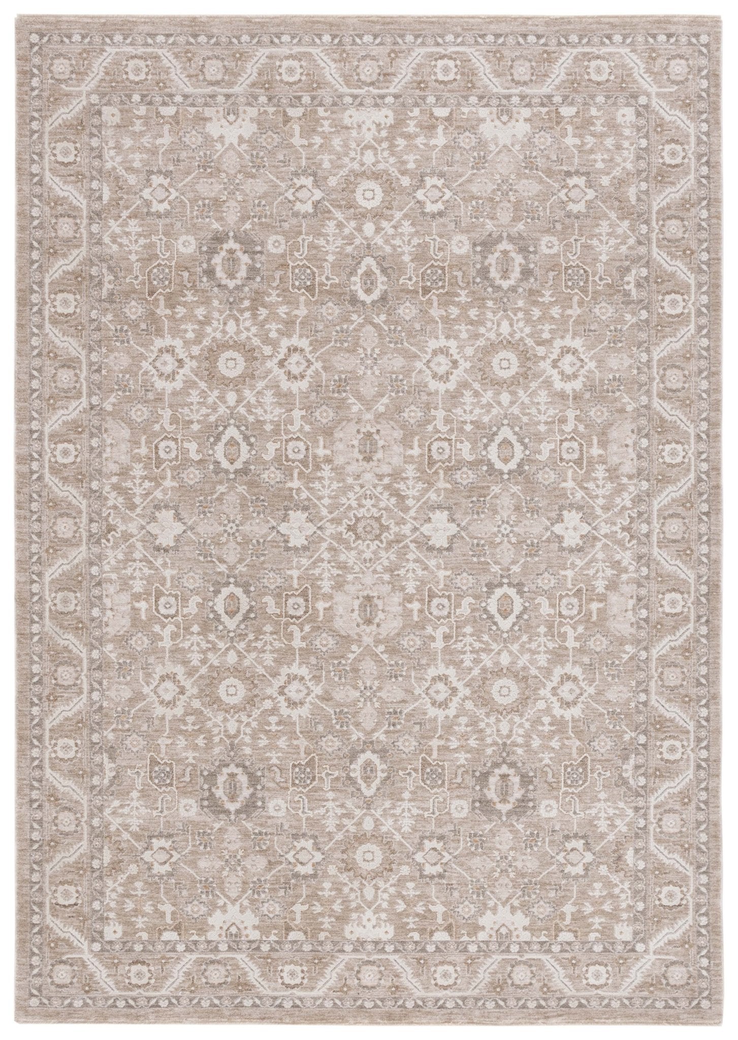 Safavieh Lauren Ralph Lauren Lrl1563B Beige/Ivory Rug - Safavieh - lrl1563b - 24