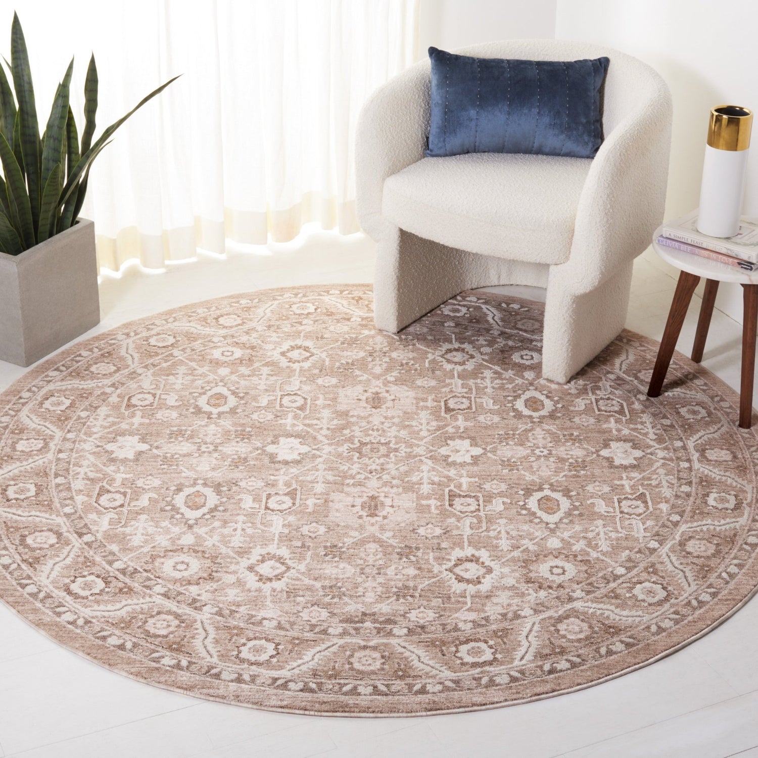 Safavieh Lauren Ralph Lauren Lrl1563B Beige/Ivory Rug - Safavieh - lrl1563b - 6r