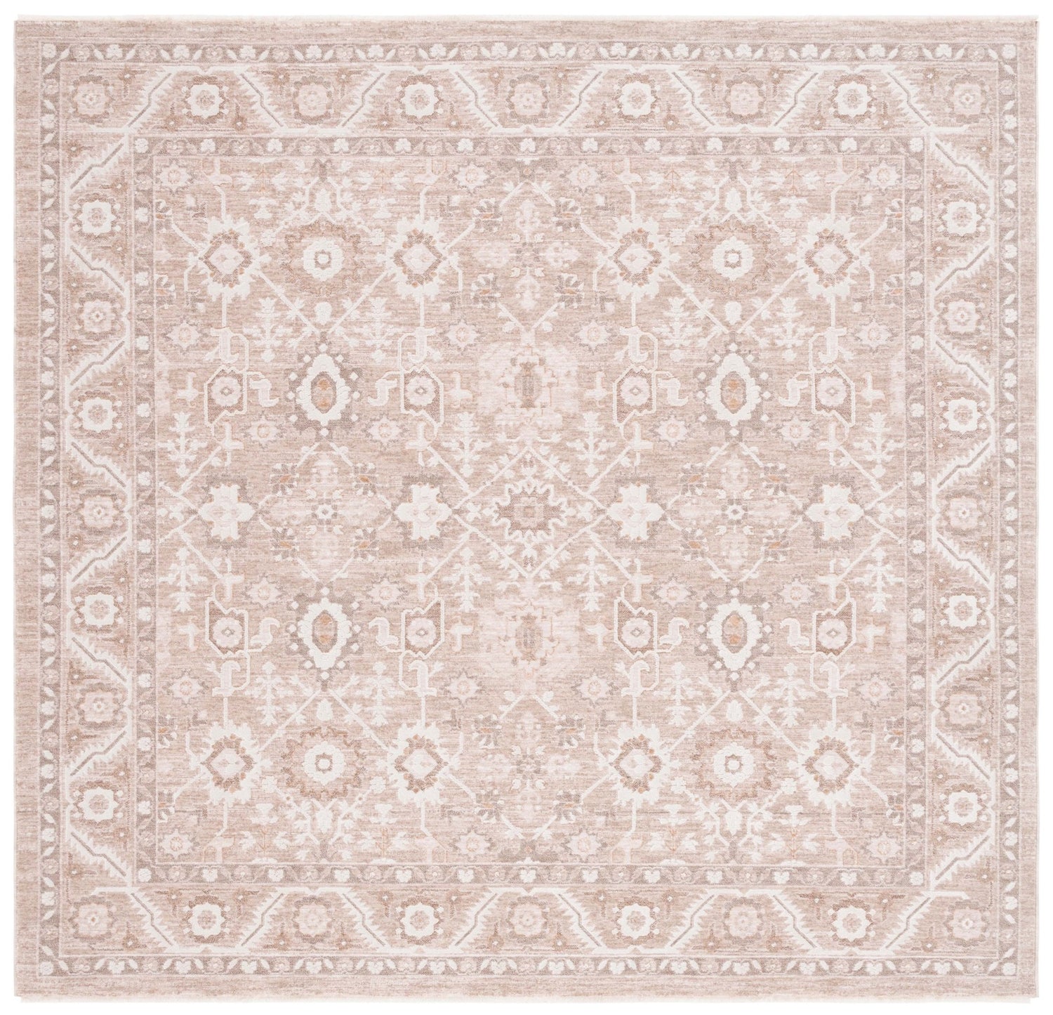 Safavieh Lauren Ralph Lauren Lrl1563B Beige/Ivory Rug - Safavieh - lrl1563b - 6r