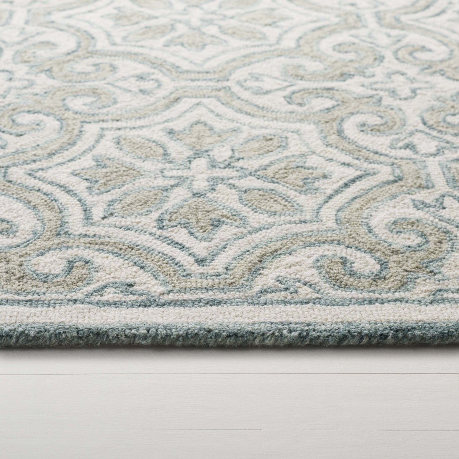 Safavieh Lauren Ralph Lauren Lrl6944J Teal/Ivory Rug - Safavieh - lrl6944j - 28