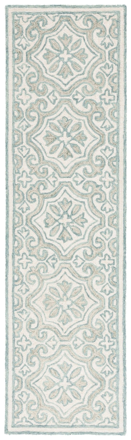 Safavieh Lauren Ralph Lauren Lrl6944J Teal/Ivory Rug - Safavieh - lrl6944j - 28
