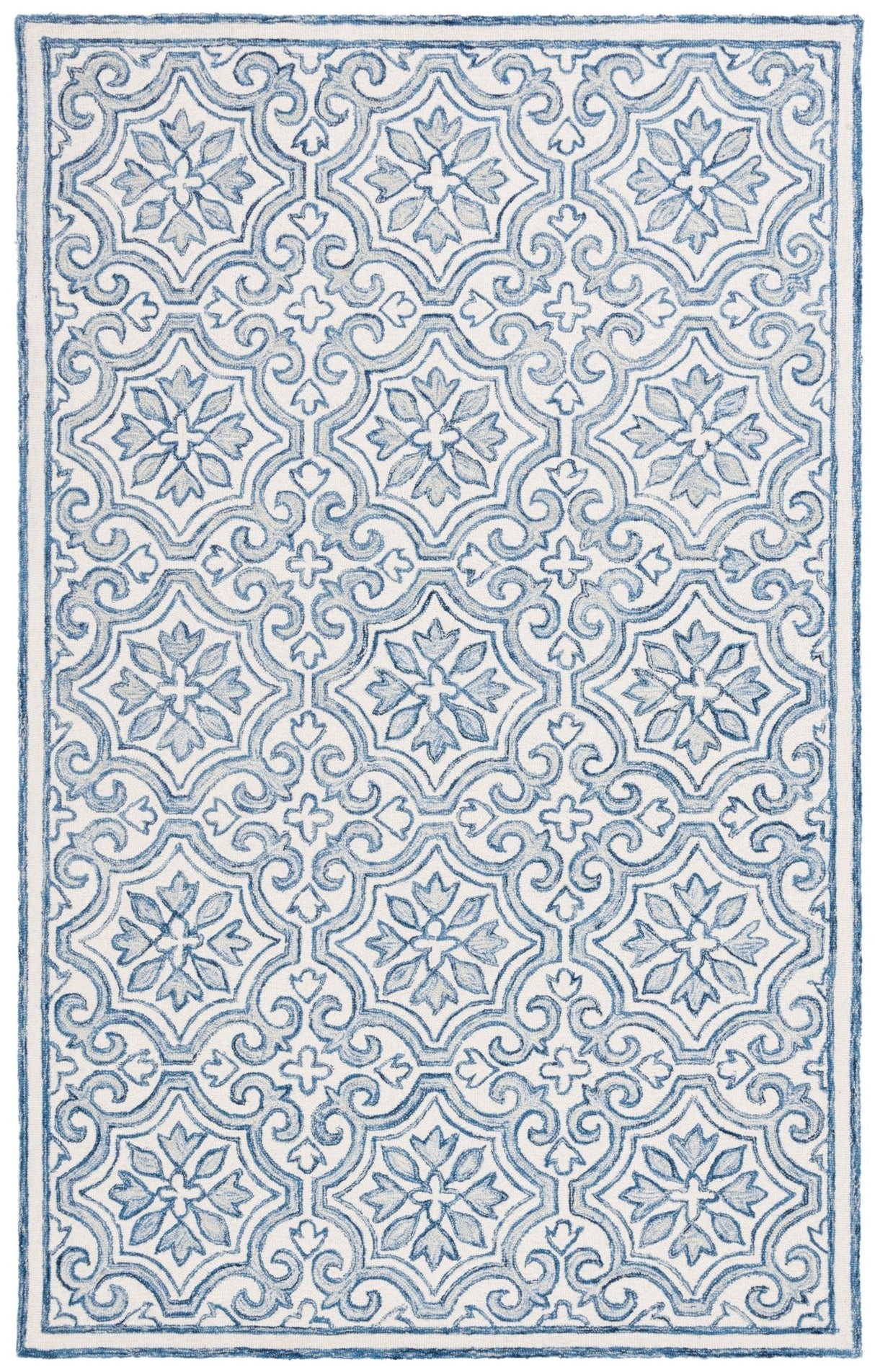 Safavieh Lauren Ralph Lauren Lrl6944N Navy/Ivory Rug - Safavieh - lrl6944n - 25