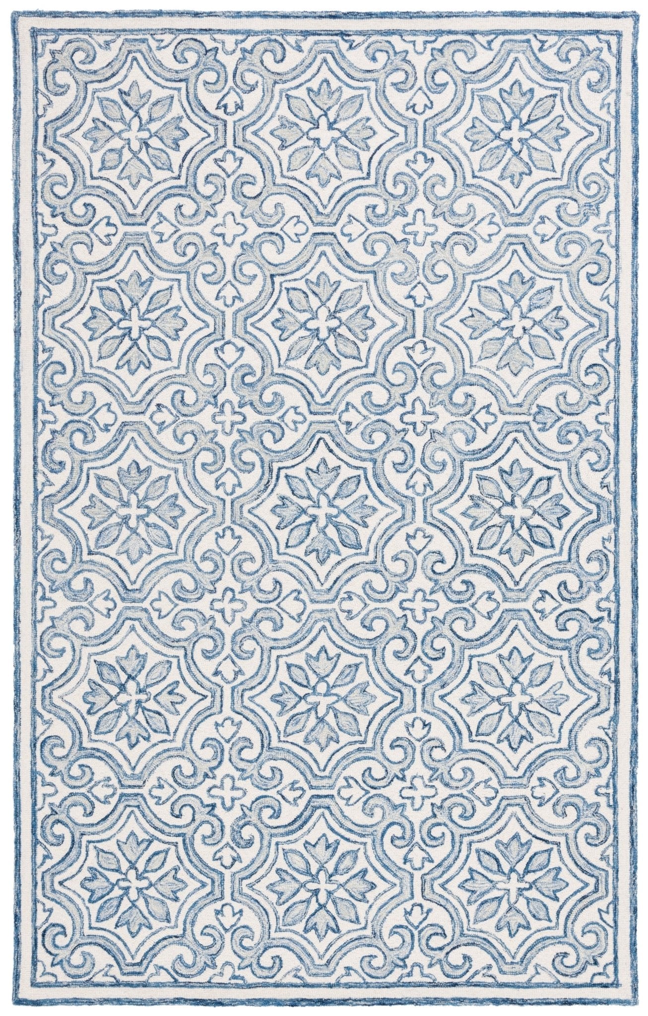 Safavieh Lauren Ralph Lauren Lrl6944N Navy/Ivory Rug - Safavieh - lrl6944n - 25
