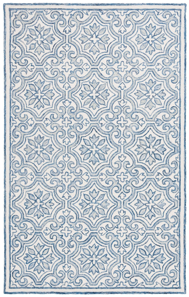 Safavieh Lauren Ralph Lauren Lrl6944N Navy/Ivory Rug - Safavieh - lrl6944n - 25